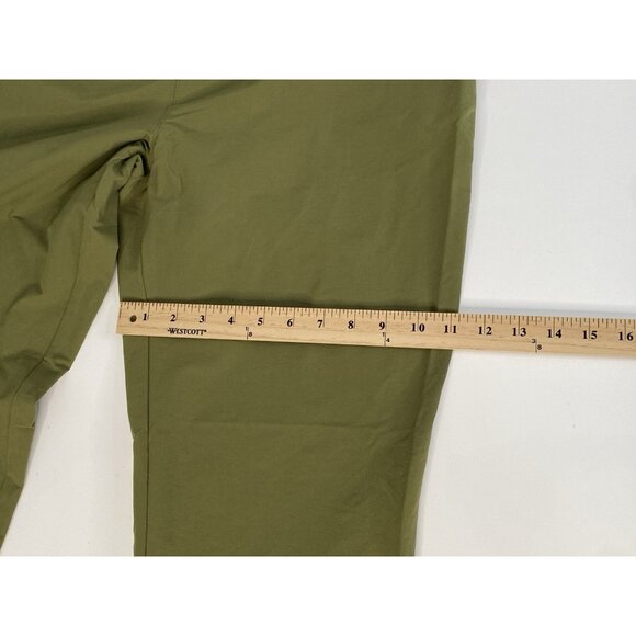 Wellen Lowtide Jogger Tech Pants Men’s XL Olive Green Huckberry Hiking 34x29 - Picture 15 of 16